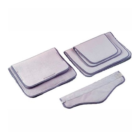 Fabrication Enterprises Hydrocollator Moist Heat Pack Cover, Foam-Filled Terry, Neck, 9" x 24" 00-1120